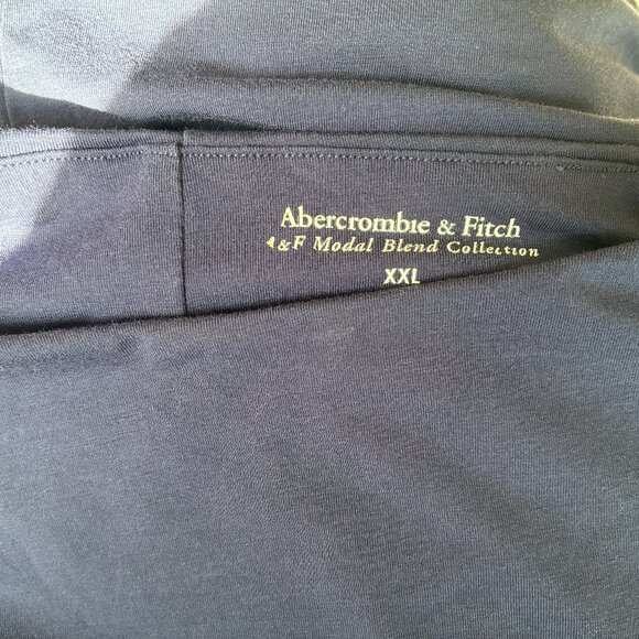 Abercrombie & Fitch Navy Blue Paloma Sleeveless Top - Size XXL - Picture 3 of 8